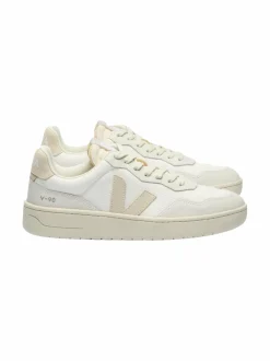 Urheilujalkineet|Tennarit & Sneakerit<VEJA V-90-sneakerit WHITE_PIERRE