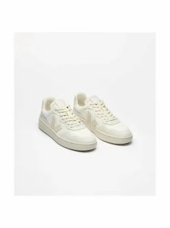 Urheilujalkineet|Tennarit & Sneakerit<VEJA V-90-sneakerit WHITE_PIERRE