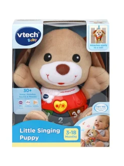 VTECH Interaktiivinen pehmolelu Laulava pentu (englanninkielinen)^ Vauvat & Taaperot