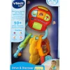 Vauvat & Taaperot<VTECH Vauvan autonavaimet Aja ja löydä (englanninkielinen)