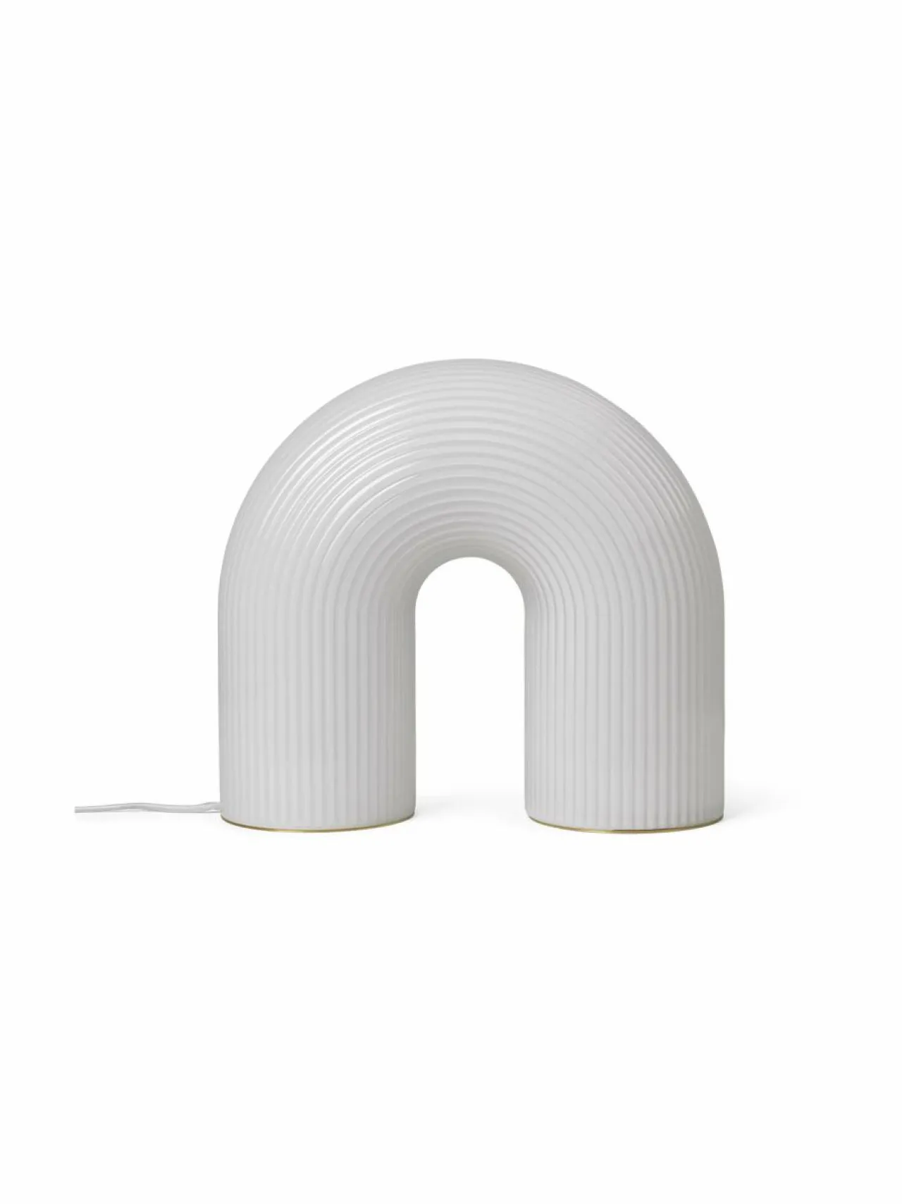 Ferm Living Vuelta-pöytävalaisin^ Lattiavalaisimet