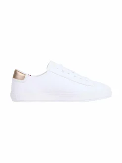 Urheilujalkineet|Tennarit & Sneakerit<Tommy Hilfiger Vulc Canvas Lace Up -tennarit YBS WHITE