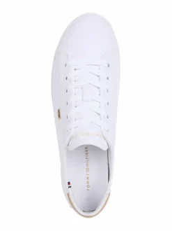 Urheilujalkineet|Tennarit & Sneakerit<Tommy Hilfiger Vulc Canvas Lace Up -tennarit YBS WHITE