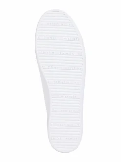 Urheilujalkineet|Tennarit & Sneakerit<Tommy Hilfiger Vulc Canvas Lace Up -tennarit YBS WHITE