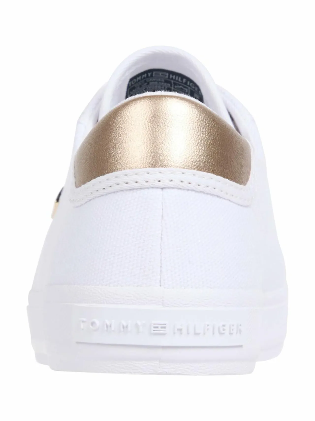 Urheilujalkineet|Tennarit & Sneakerit<Tommy Hilfiger Vulc Canvas Lace Up -tennarit YBS WHITE
