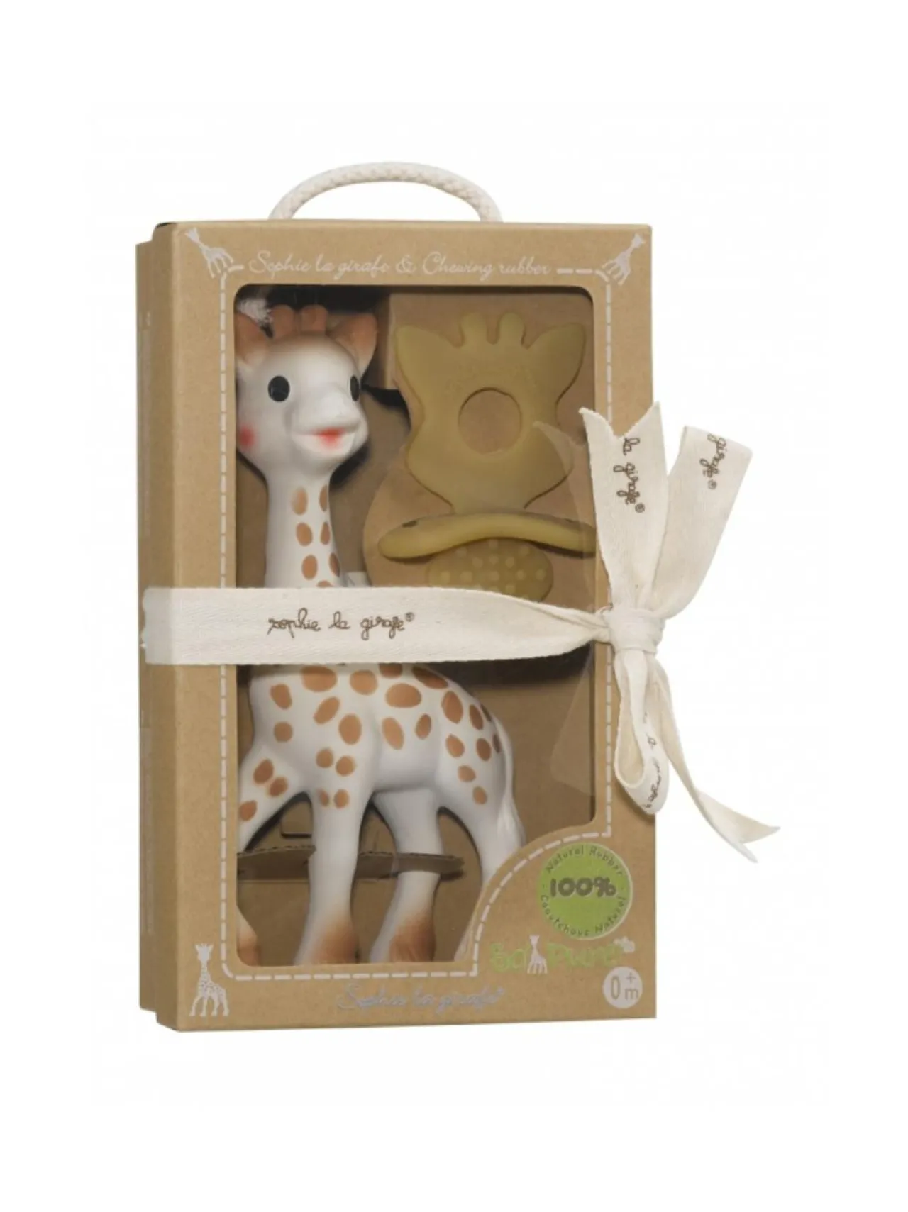 Vauvat & Taaperot<SOPHIE LA GIRAFE VULLI Purulelu, 18 cm