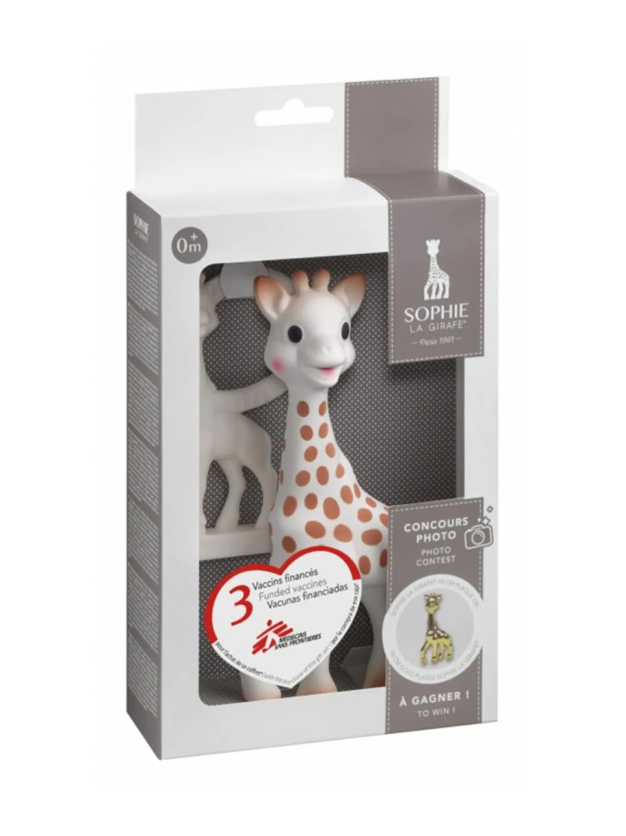 SOPHIE LA GIRAFE VULLI Purulelu lahjapakkauksessa^ Vauvat & Taaperot