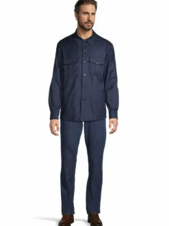 Bleiserit<Canali Vuoreton bleiseri 301 NAVY