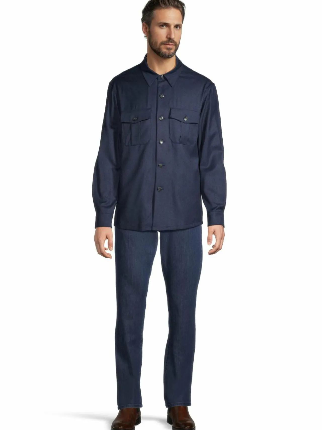 Bleiserit<Canali Vuoreton bleiseri 301 NAVY