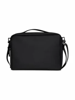 Käsilaukut<Rains W3 13″/14″ - vedenpitävä tietokonelaukku 01 BLACK
