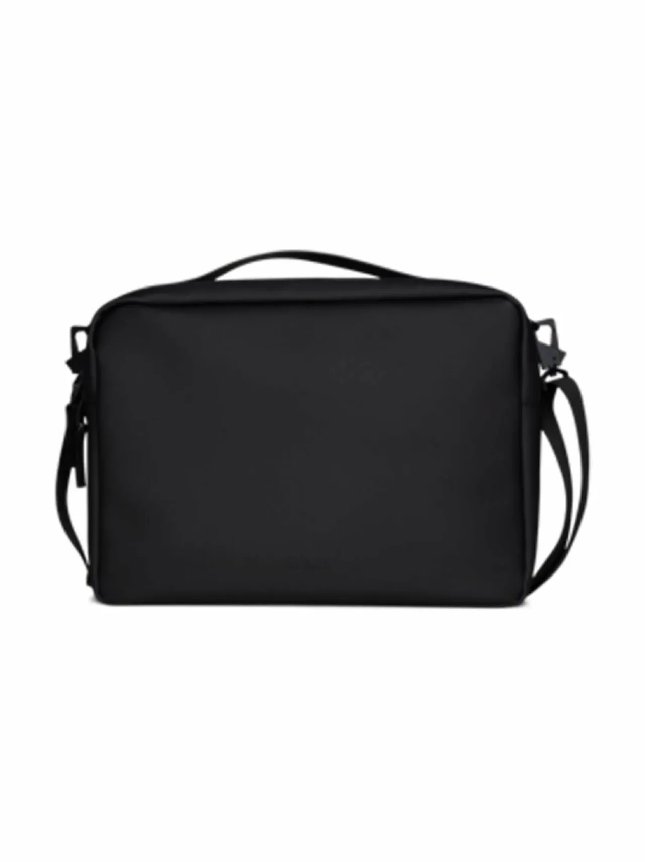 Käsilaukut<Rains W3 13″/14″ - vedenpitävä tietokonelaukku 01 BLACK