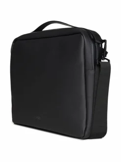 Käsilaukut<Rains W3 13″/14″ - vedenpitävä tietokonelaukku 01 BLACK