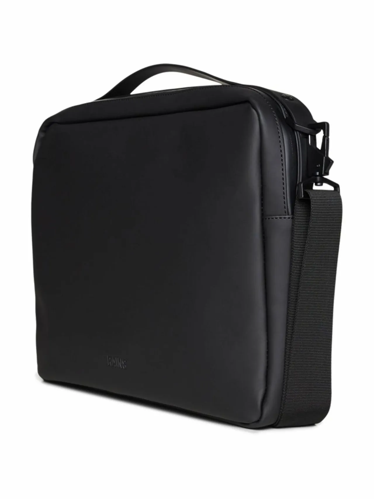 Käsilaukut<Rains W3 13″/14″ - vedenpitävä tietokonelaukku 01 BLACK