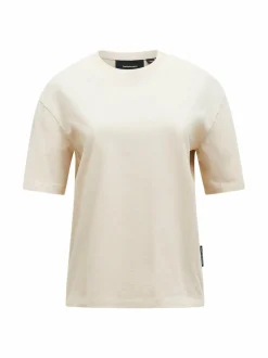 Paidat, Hupparit & Colleget<Peak Performance W Heavy Cotton t-paita 010 AVID BEIGE