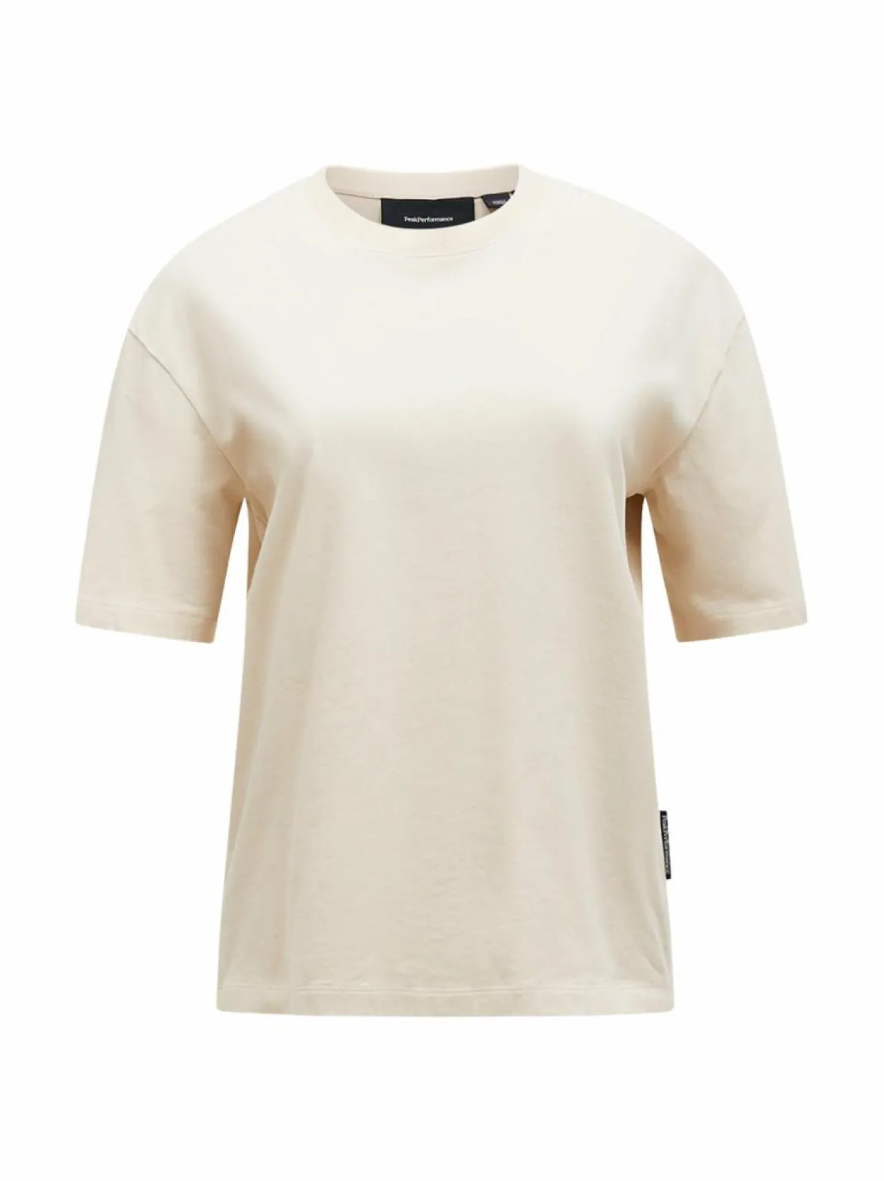Paidat, Hupparit & Colleget<Peak Performance W Heavy Cotton t-paita 010 AVID BEIGE