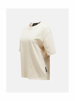 Paidat, Hupparit & Colleget<Peak Performance W Heavy Cotton t-paita 010 AVID BEIGE