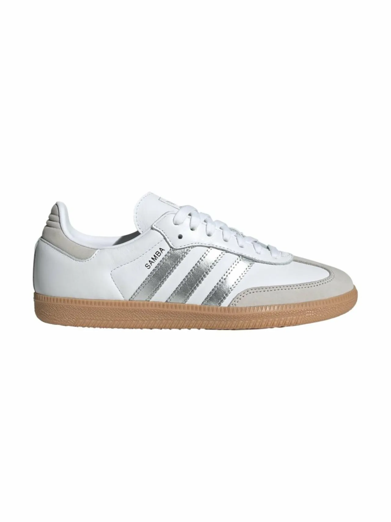 Tennarit & Sneakerit<adidas Originals W Samba OG -tennarit JI2725 FTWWHT/SILVMT/GREONE