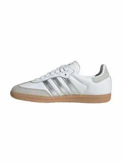 Tennarit & Sneakerit<adidas Originals W Samba OG -tennarit JI2725 FTWWHT/SILVMT/GREONE