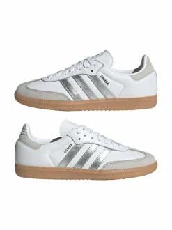 Tennarit & Sneakerit<adidas Originals W Samba OG -tennarit JI2725 FTWWHT/SILVMT/GREONE