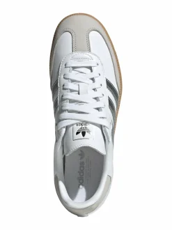 Tennarit & Sneakerit<adidas Originals W Samba OG -tennarit JI2725 FTWWHT/SILVMT/GREONE