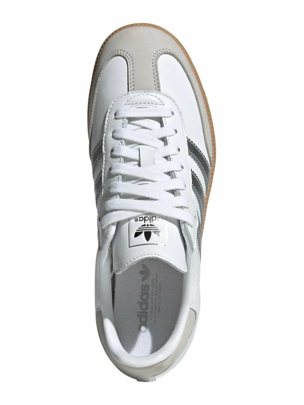 Tennarit & Sneakerit<adidas Originals W Samba OG -tennarit JI2725 FTWWHT/SILVMT/GREONE