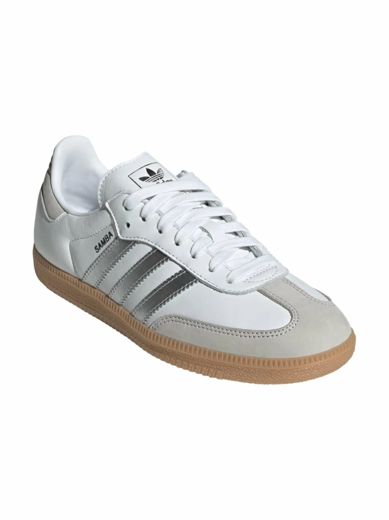 Tennarit & Sneakerit<adidas Originals W Samba OG -tennarit JI2725 FTWWHT/SILVMT/GREONE