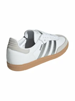 Tennarit & Sneakerit<adidas Originals W Samba OG -tennarit JI2725 FTWWHT/SILVMT/GREONE
