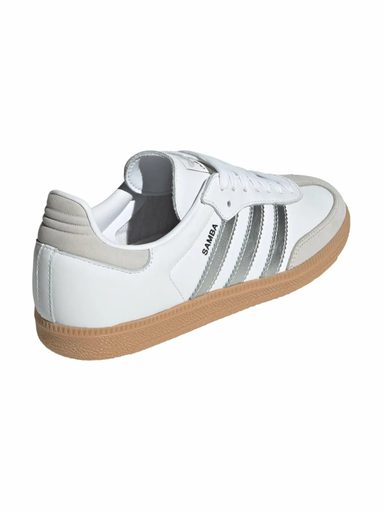 Tennarit & Sneakerit<adidas Originals W Samba OG -tennarit JI2725 FTWWHT/SILVMT/GREONE
