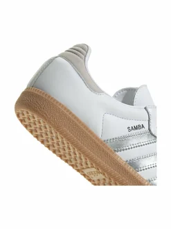 Tennarit & Sneakerit<adidas Originals W Samba OG -tennarit JI2725 FTWWHT/SILVMT/GREONE