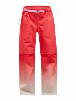 Urheiluhousut & Treenitrikoot<Peak Performance W Trailblazer Shell -housut 010 BRILLIANT RED