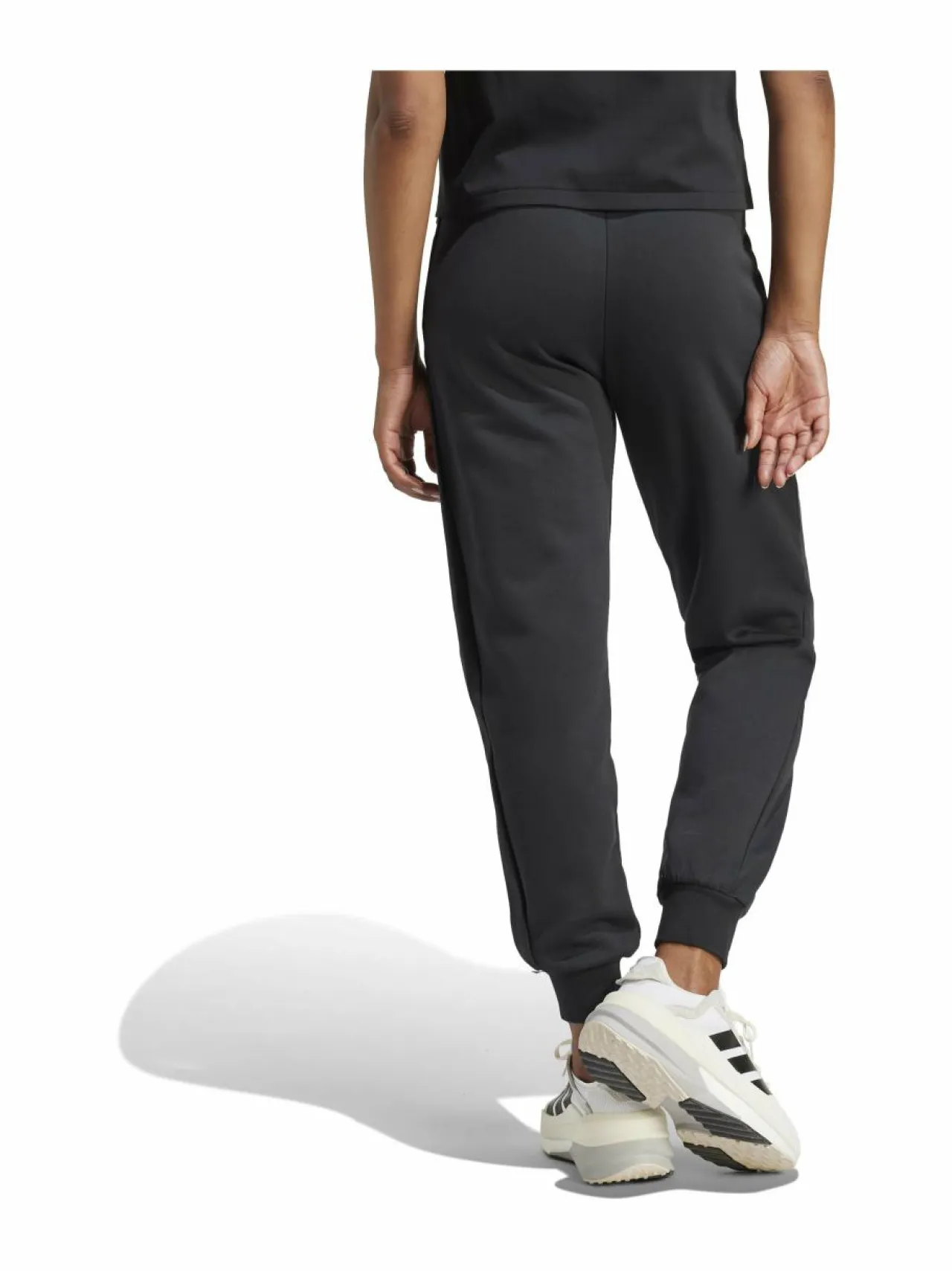 Urheiluhousut & Treenitrikoot<adidas Sportswear W Z.N.E. -housut JE7842 BLACK