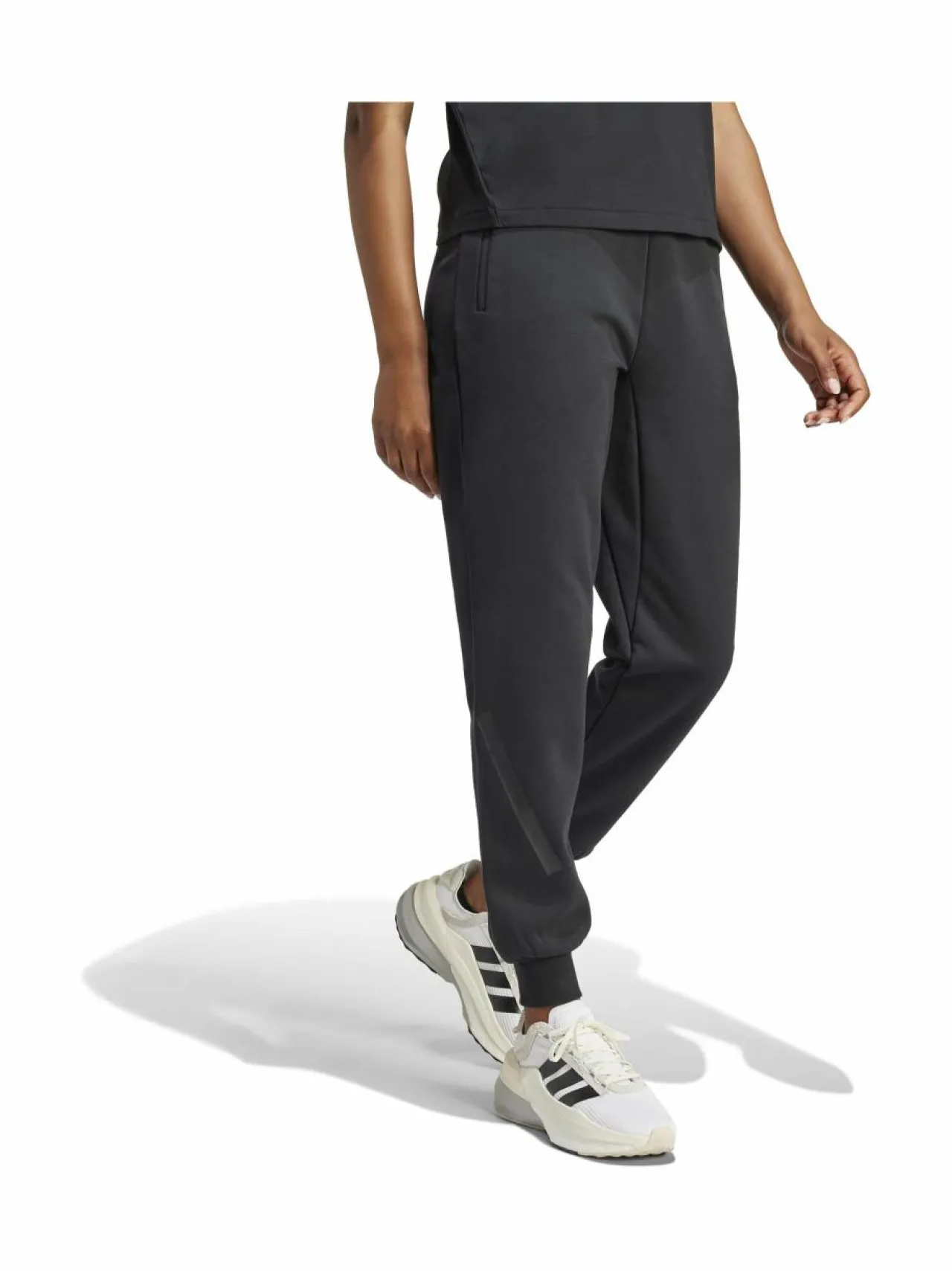 Urheiluhousut & Treenitrikoot<adidas Sportswear W Z.N.E. -housut JE7842 BLACK
