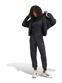 Urheiluhousut & Treenitrikoot<adidas Sportswear W Z.N.E. -housut JE7842 BLACK