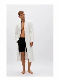 BOSS Waffle Kimono -kylpytakki^ Pyjamat & Kylpytakit
