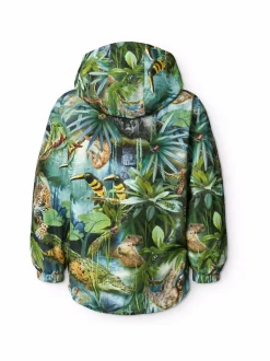 Ulkoiluvaatteet|Ulkoiluvaatteet<Molo Waiton-tuulitakki 9334 JUNGLE LIFE
