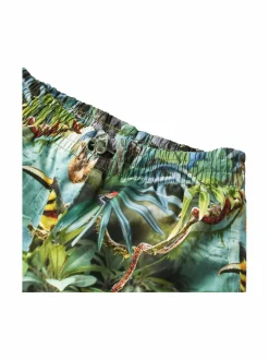 Ulkoiluvaatteet|Ulkoiluvaatteet<Molo Waits-ulkoiluhousut 9334 JUNGLE LIFE