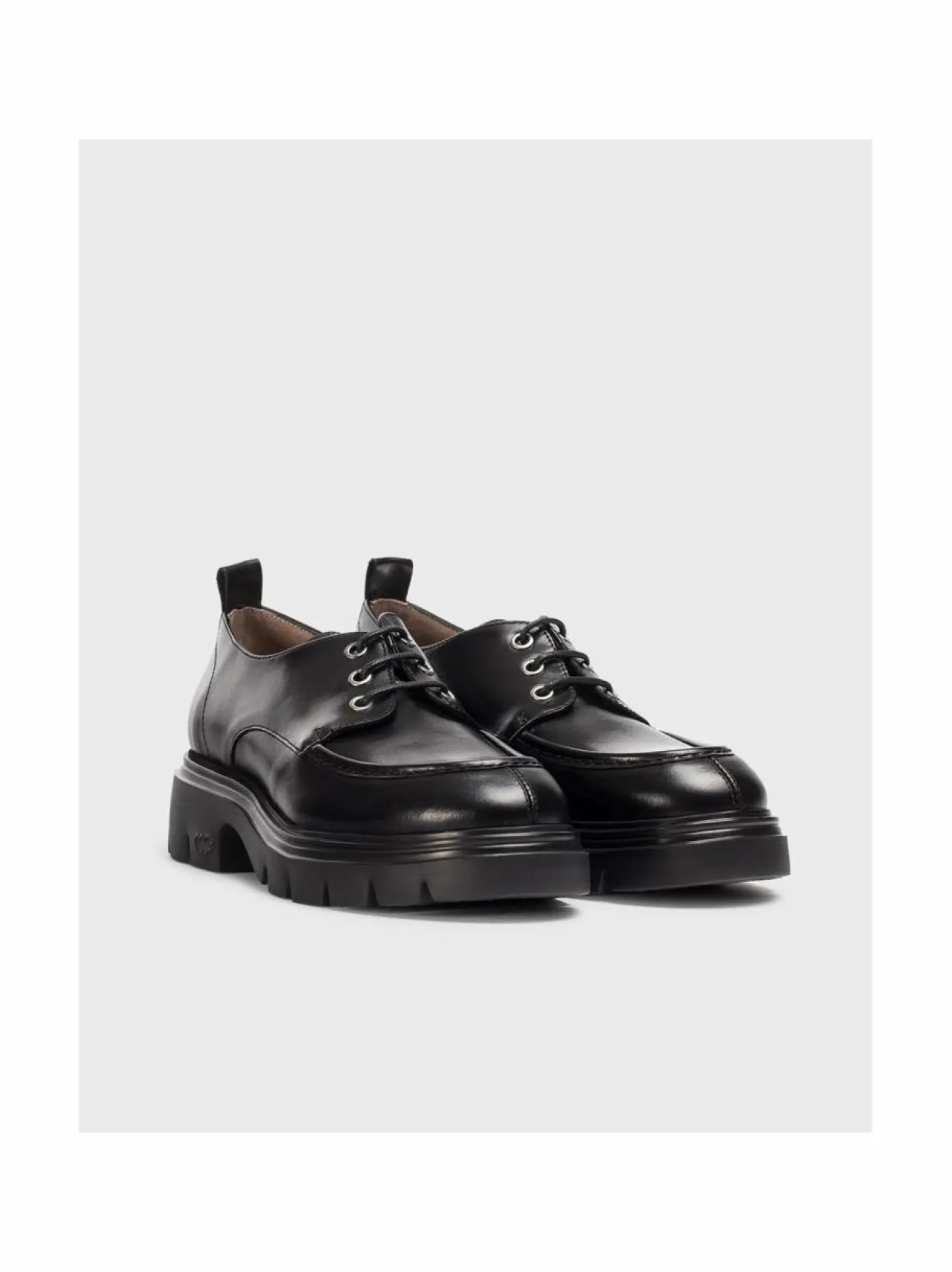 Kävelykengät & Loaferit<Wonders Walking Good Grip -nahkakengät OREGON NEGRO