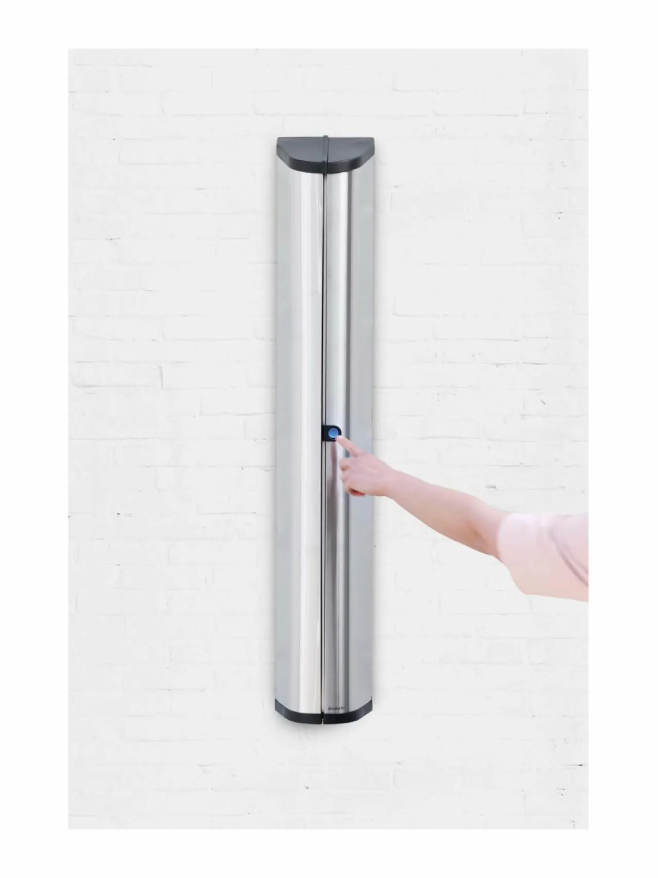 Pyykkihuolto<Brabantia WallFix -seinäkiinnitteinen pyykinkuivausteline GREY