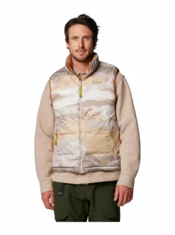 Urheilutakit<Columbia Wallowa™-kääntöliivi 224 CAMEL BROWN, WALLOWA MTNS PRINT