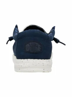 Tennarit & Sneakerit<HEYDUDE Wally-kangaskengät NAVY