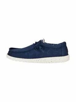 Tennarit & Sneakerit<HEYDUDE Wally-kangaskengät NAVY