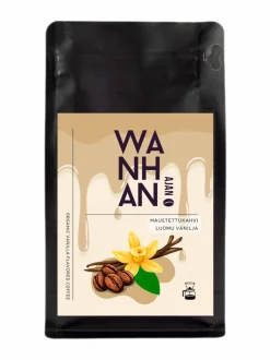 Kahvit & Teet<Wanhan Ajan Maustettu Luomu Vaniljakahvi