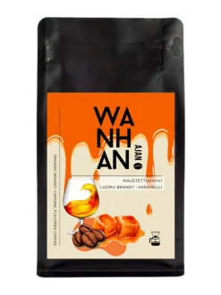 Wanhan Ajan Maustettu Luomu Brandy - Karamellikahvi^ Kahvit & Teet