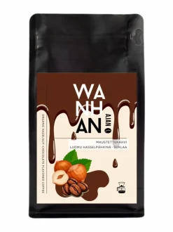 Wanhan Ajan Maustettu Luomu Hasselpähkinä - Suklaakahvi^ Kahvit & Teet