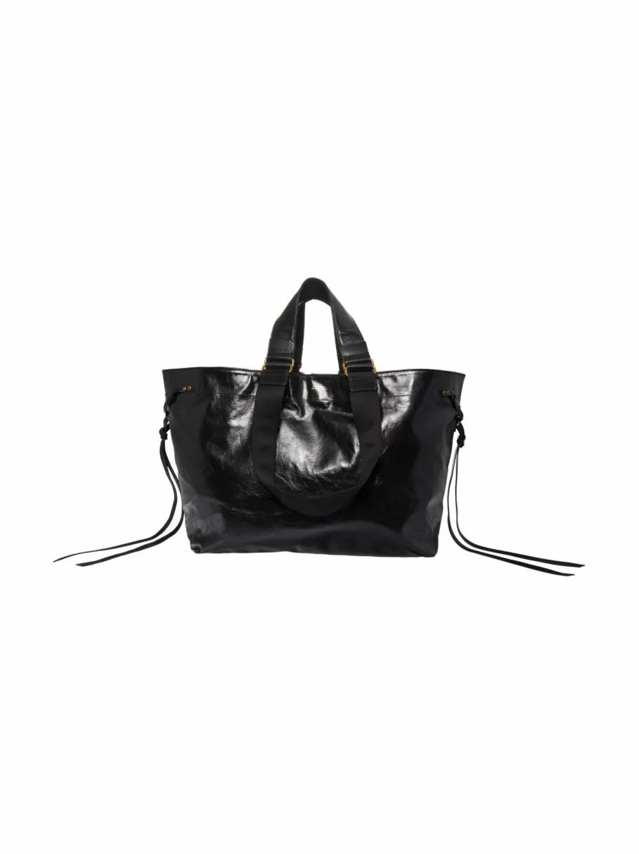 Shopperit<Isabel Marant Wardy-laukku 01BK BLACK