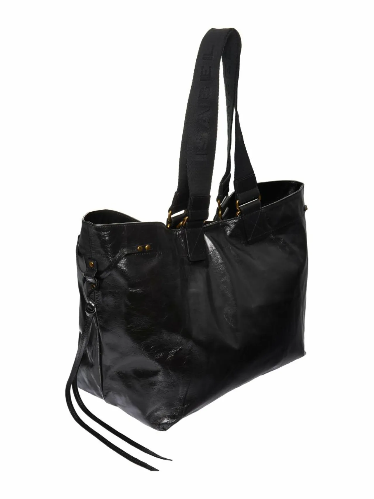 Shopperit<Isabel Marant Wardy-laukku 01BK BLACK