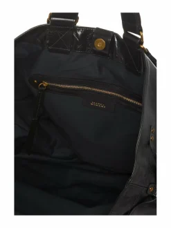 Shopperit<Isabel Marant Wardy-laukku 01BK BLACK
