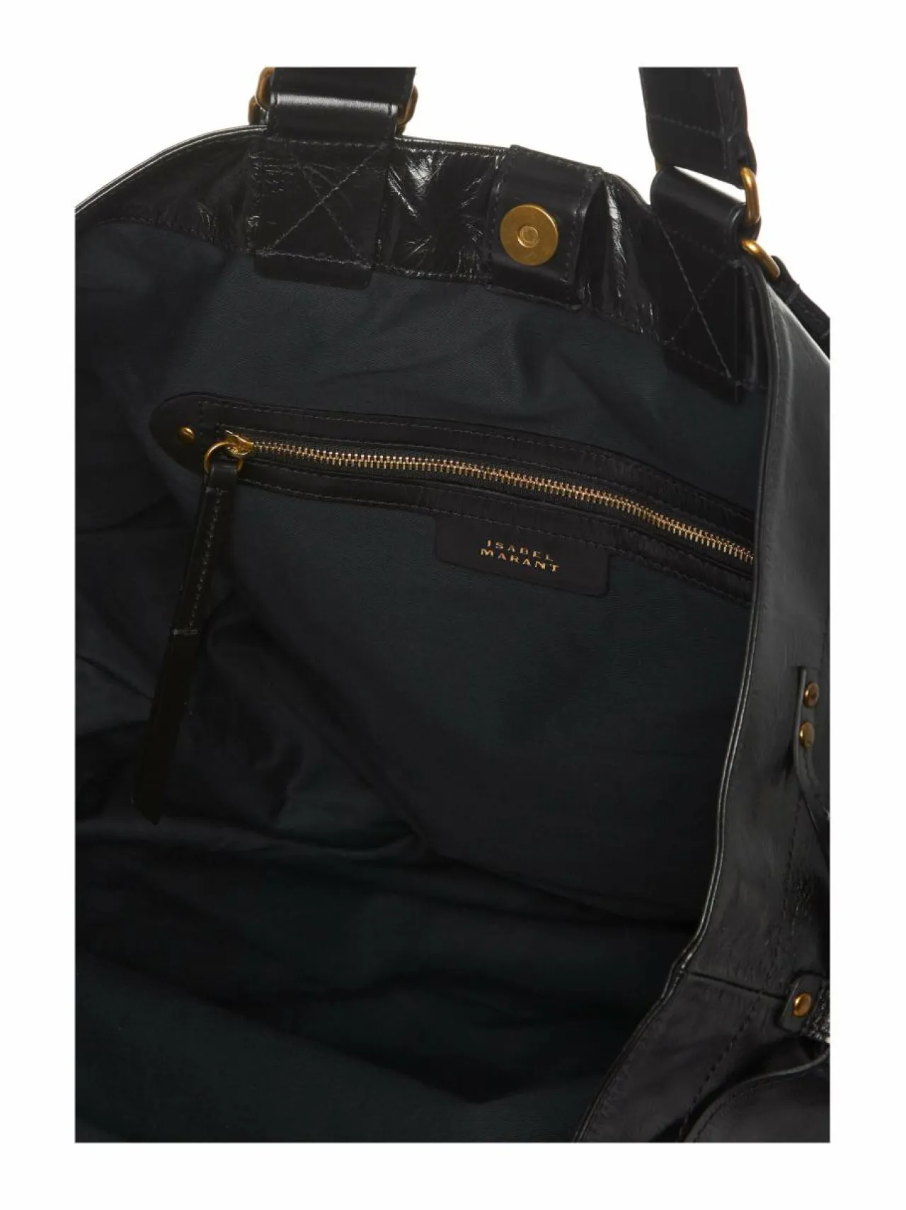 Shopperit<Isabel Marant Wardy-laukku 01BK BLACK