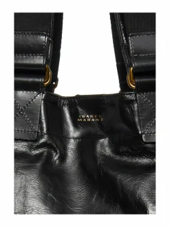 Shopperit<Isabel Marant Wardy-laukku 01BK BLACK