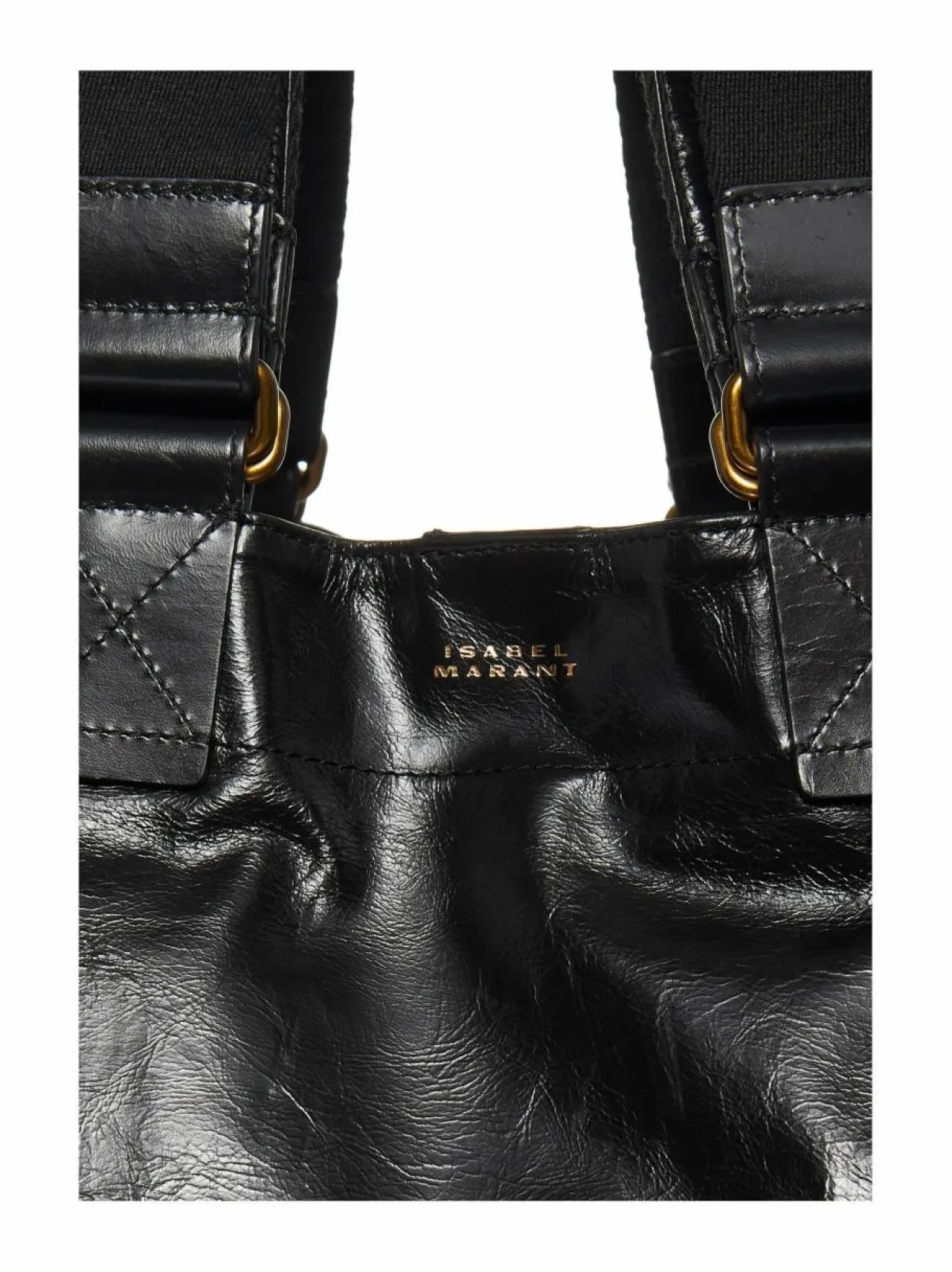 Shopperit<Isabel Marant Wardy-laukku 01BK BLACK
